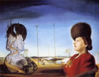 Dali, Salvador - Portrait of Mrs Isabel Styler-Tas(Melancholia)